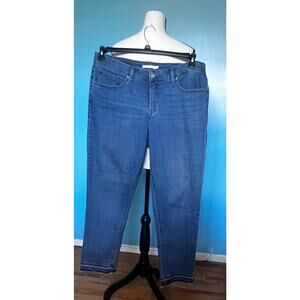 Levi's 311 Shaping Skinny Jeans Women’s Size 18W Blue Stretch Denim